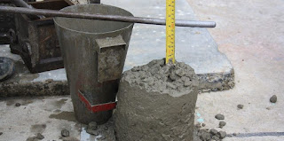 If on-site slump test fails, should engineers allow the contractor to continue the concreting works