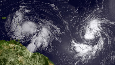 Hurricane Isaac Latest Photos