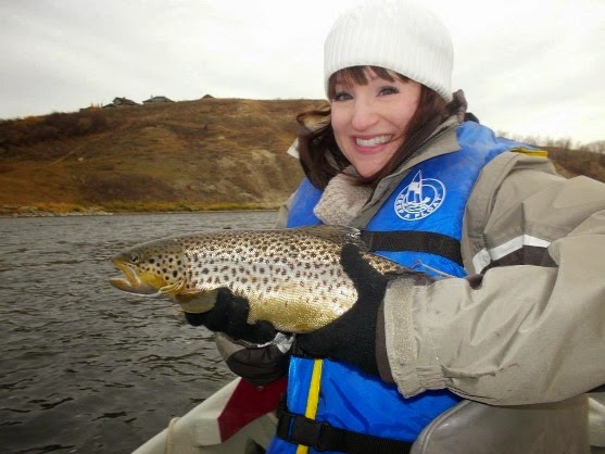 Bow River Shuttles: Bow River Fishing Report - Sun Oct 19, 2014