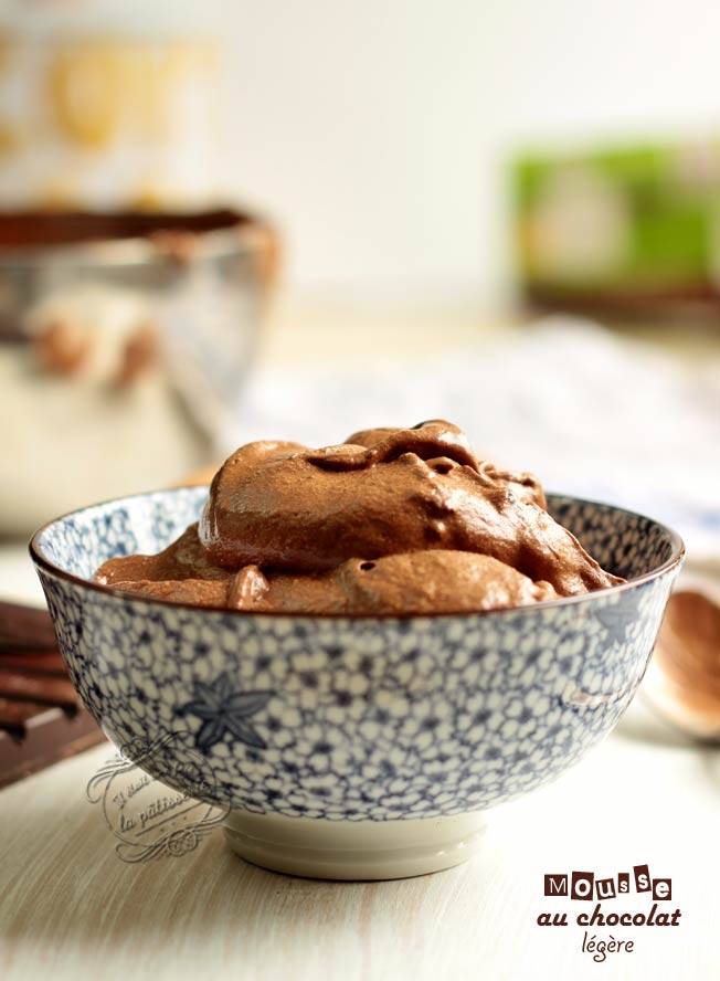 Mousse Au Chocolat Legere Il Etait Une Fois La Patisserie