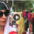 PTI Female Junoon cross All limit on Azaadi March