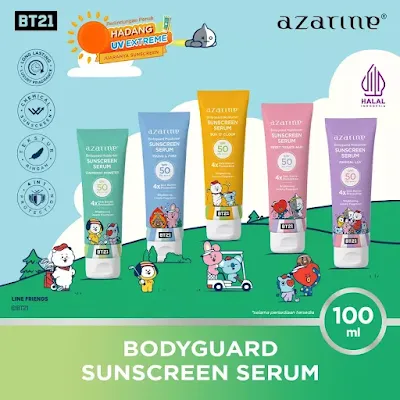 Azarine Bodyguard Sunscren Serum