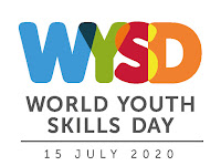 World Youth Skills Day celebrated - 15 July.