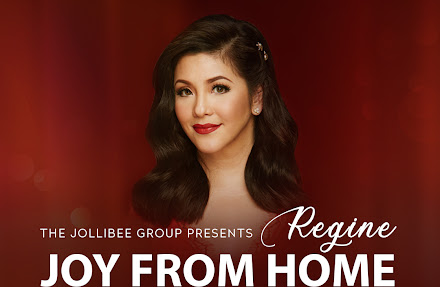 Regine Velasquez-Alcasid to hold "REGINE: JOY FROM HOME" Online Concert on June 7, 2020