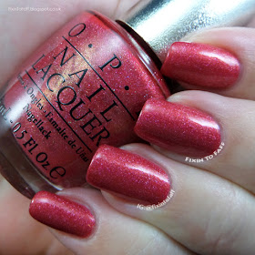 Swatch of OPI DS Reflection.