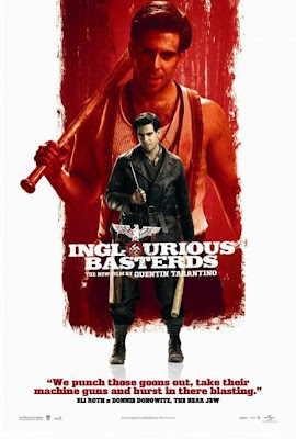 Inglourious Basterds Character Movie Posters Set 2 - Eli Roth is Donnie Donowitz, The Bear Jew