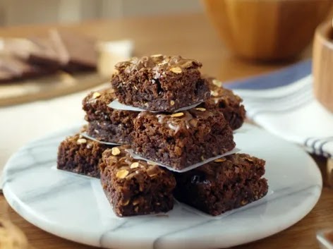 Brownie De Avena