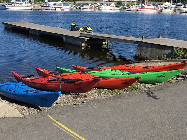 kayaks kayaking oslo fjord norway