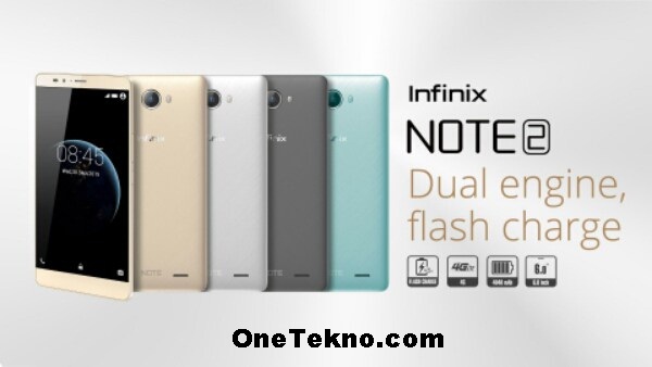 Harga dan Spesifikasi Infinix Note 2 X600