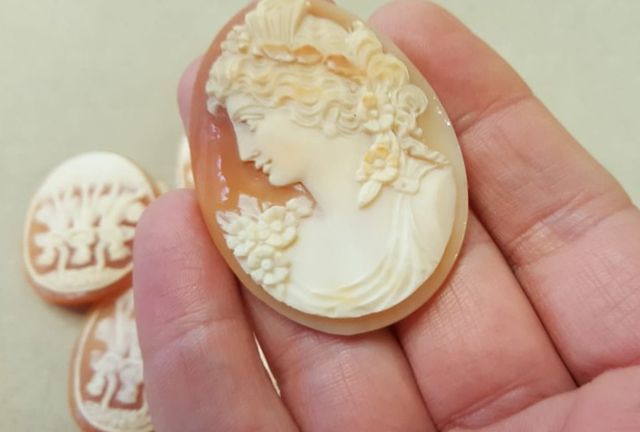 Cameo Jewelry From Italy