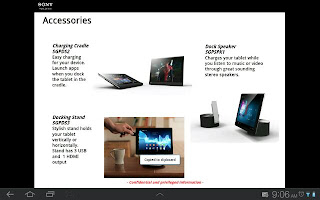 Sony Xperia Tablet Leaks: With Surface Like Keyboard Powered By Tegra 3 Soc