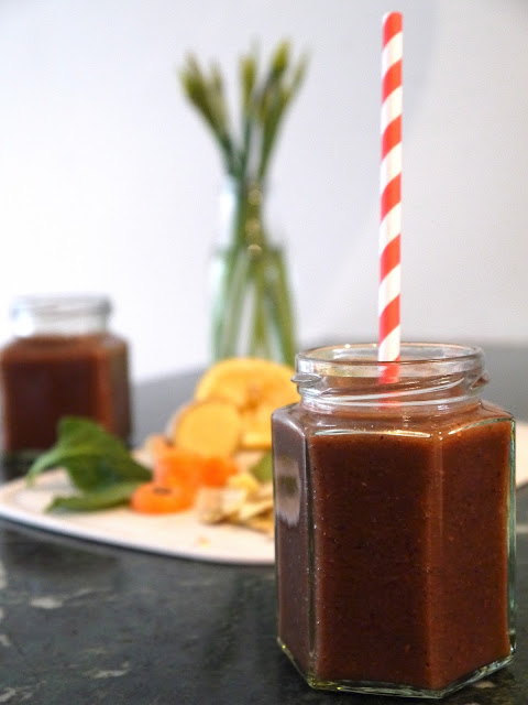 Detox Smoothie The Betty Stamp