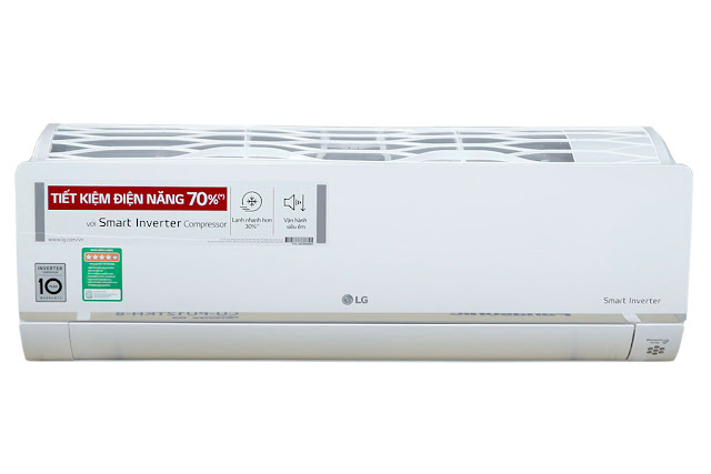 Điều hòa một chiều LG Inverter 1.5 HP V13APR 