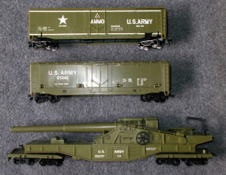 114; 3455; 61242; 802 99; 88mm Anti-tank Gun; 88mm Flak Gun; Ammo Carrier; Army Train Set; Caboose Brake Van; D.O.D 113; DOD 113; Exploding Ammo Car; Exploding Car; Flat Car; Honest John; LD LMT 135300; M47 Medium Tank; Military Locomotive; Military Train Set; Model Power; Model Railway Set; Q-Car; Rail Gun; Rocket Launcher; SAM; Small Scale World; smallscaleworld.blogspot.com; Tank Carrier; Train Set; Troop Carrier; US Army; US Trans Corps; US Transport Corps;