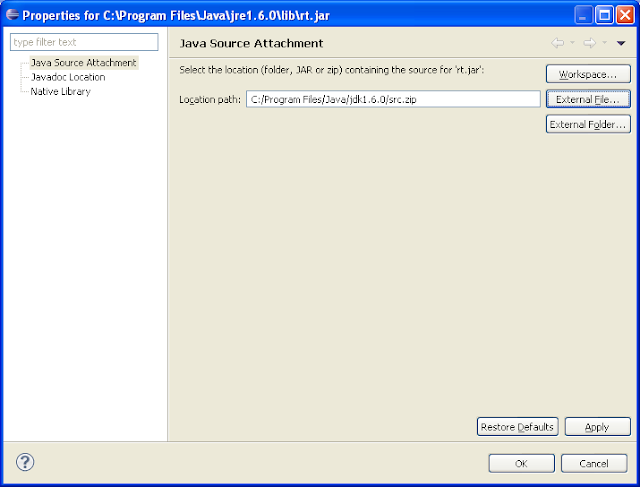 How to attach source in Eclipse - step by step guide