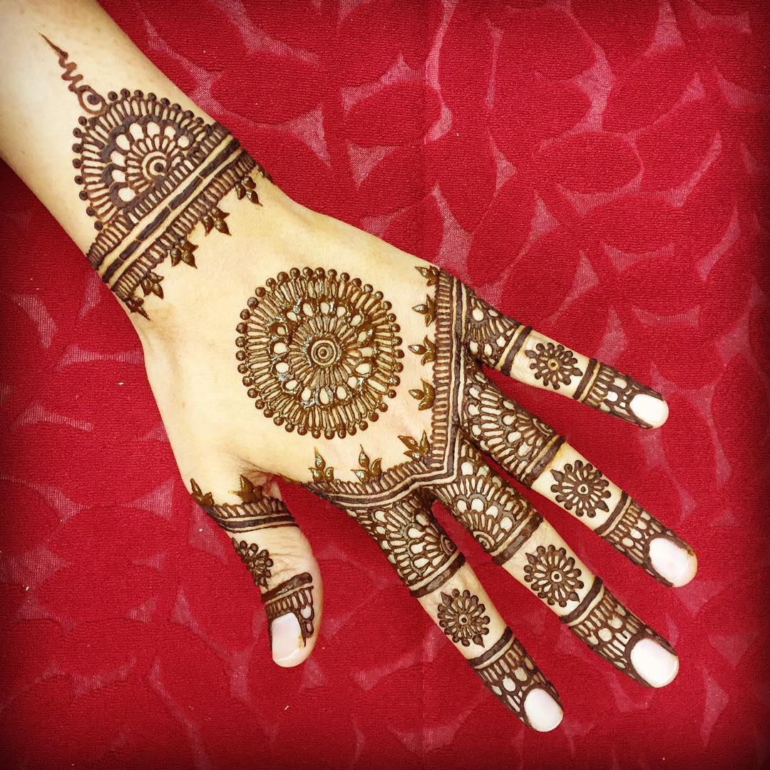 125+ New Simple Mehndi/Henna Designs for Hands - Buzzpk