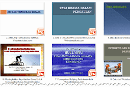 Materi BK SMP, SMA, SMK Tahun Pelajaran 2019/2020 Lengkap