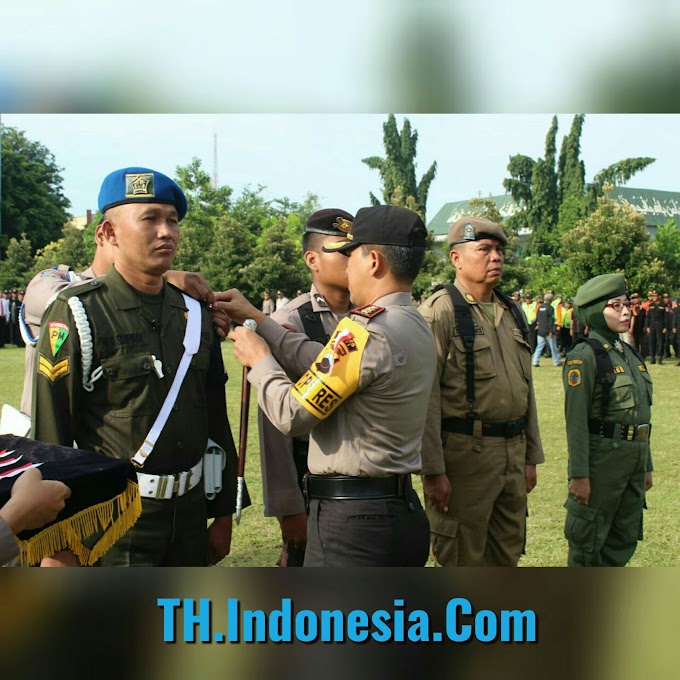 Kapolres Pati Gelar Apel Mantap Praja Candi 2018 