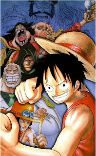 one piece green anime