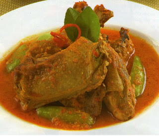 Masak bebek bumbu bakar