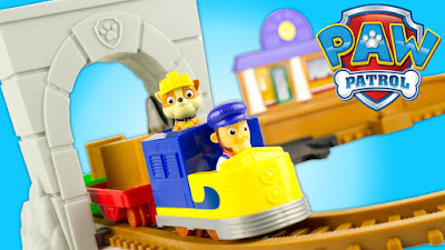 pat patrouille adventure bay railway paw patrol