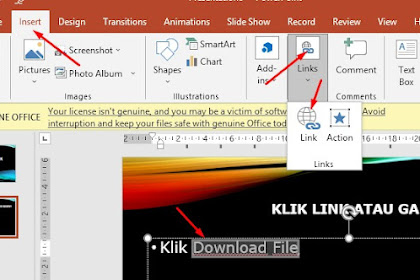 3 Cara Membuat Link Di PowerPoint Dengan URL, Menuju Slide dan Buka File