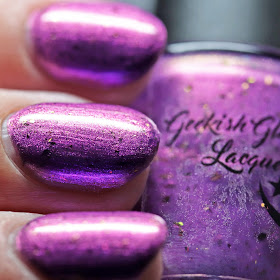 Geekish Glitter Lacquer End of the World 