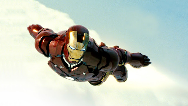Iron Man Flying HD Wallpaper