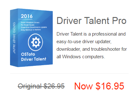 Driver talent pricing