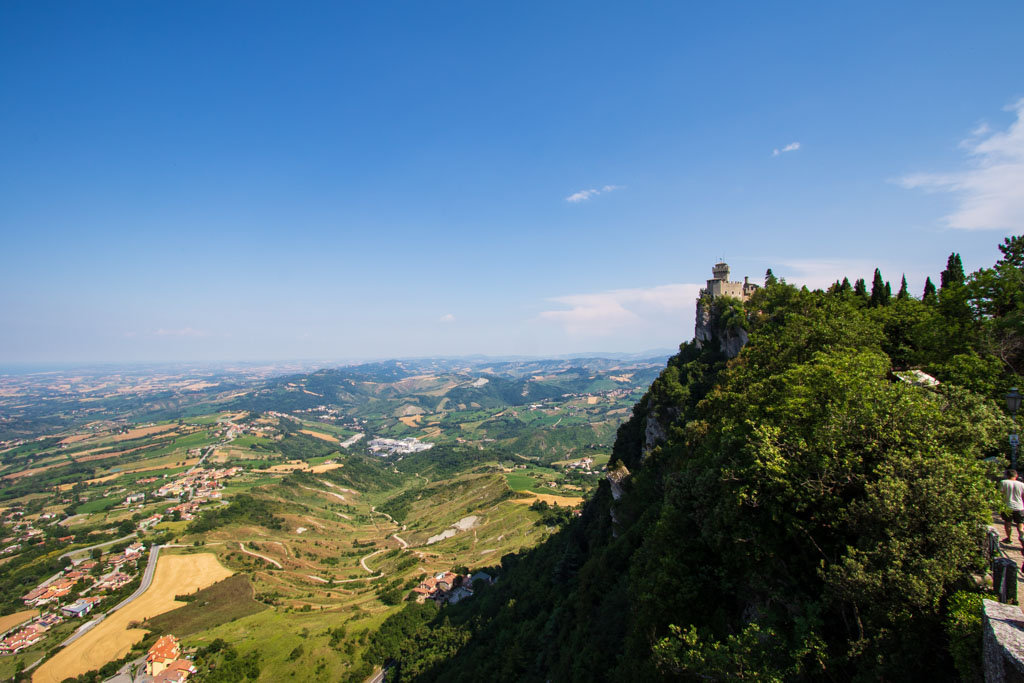 Seconda torre ( o Castello della Cesta)-San Marino