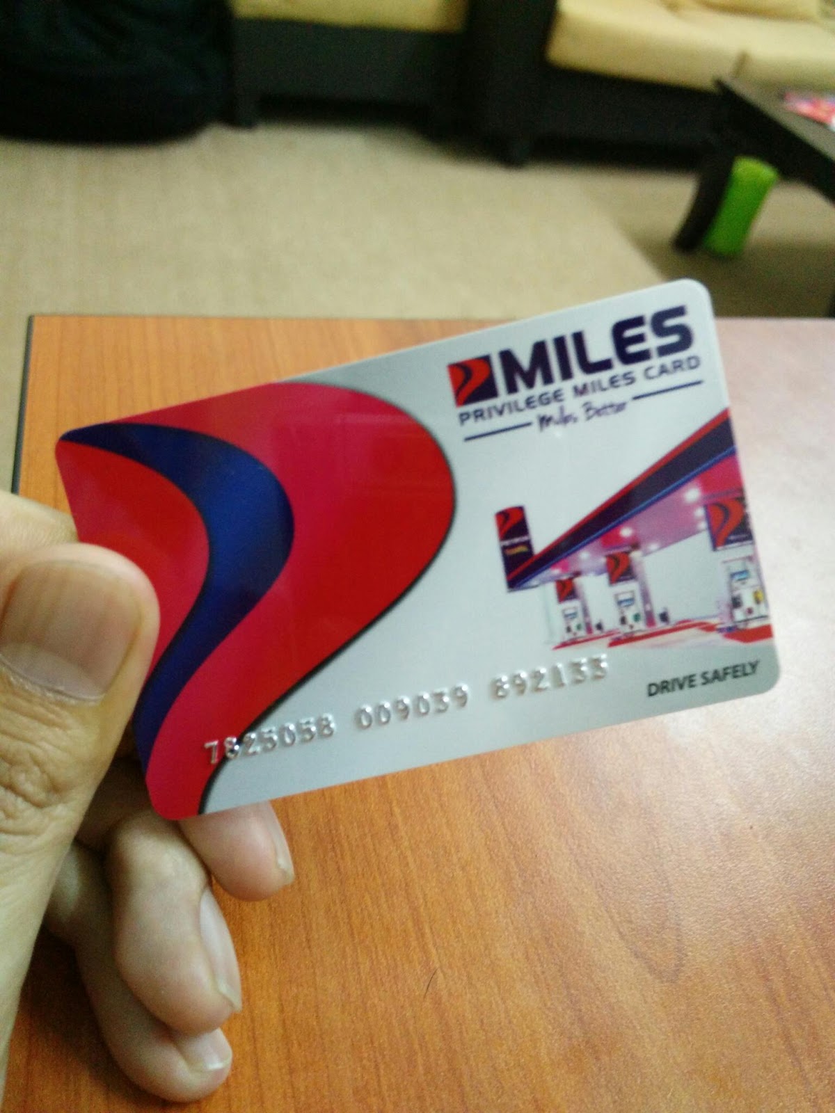 petron privilege miles card