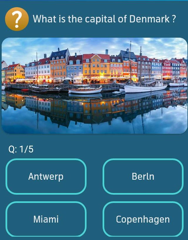 What is the capital of Denmark? TELENOR