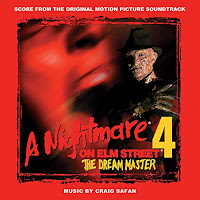 New Soundtracks: A NIGHTMARE ON ELM STREET 4 - THE DREAM MASTER (Craig Safan)