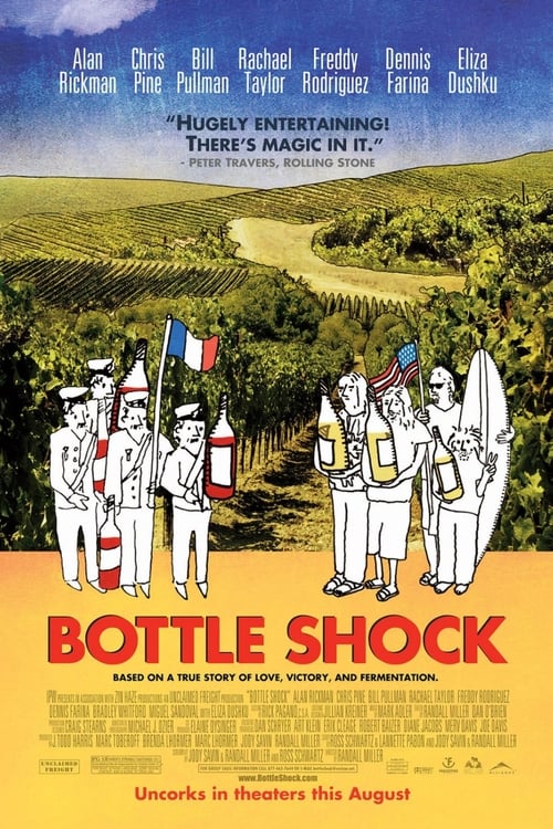 Descargar Guerra de vinos (Bottle Shock) 2008 Pelicula Completa En Español Latino