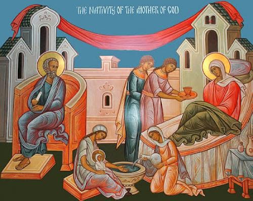 The Nativity Of The Theotokos - St Nikolai Velimirovich