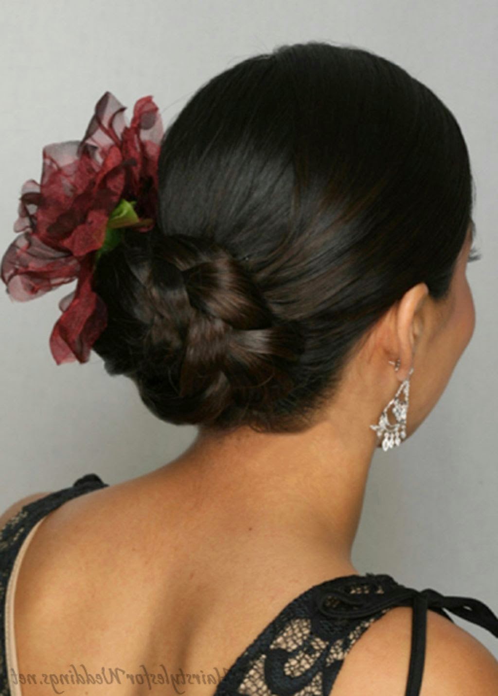 Updos For Medium Hairstyle Ideas