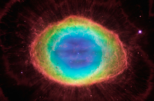 Ring Nebula Wallpaper HD