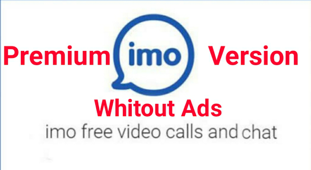 IMO premium video calling and chat software air latest version for free.