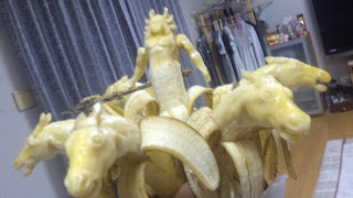 Seni Memahat Pisang oleh Keisuke Yamada