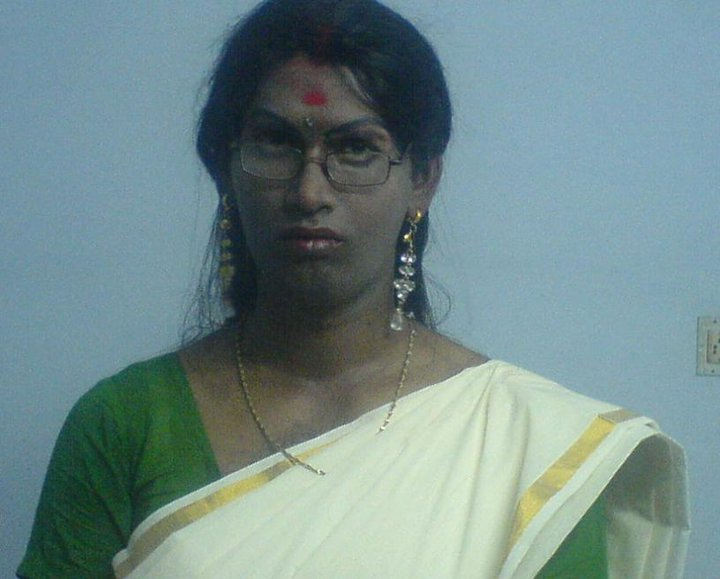 Indian Crossdressers Men in Drag Fantasy yourself as a Loving Wife