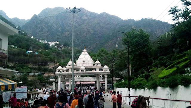 Mata vaishno devi Darbar,katra jammu kashmir