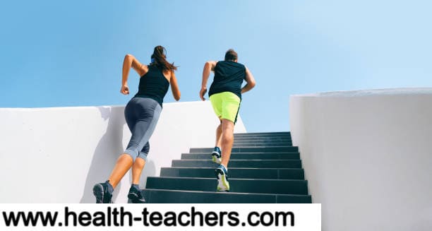 What are the health effects of climbing stairs?
