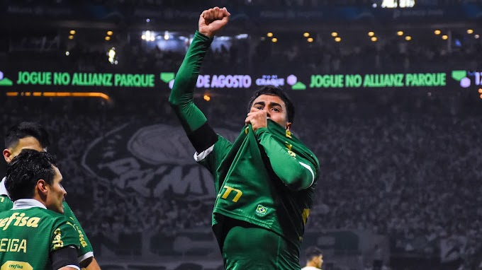 No radar da Europa, Vitor Reis, do Palmeiras, pode virar zagueiro mais caro do Brasil