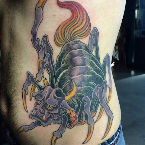 16 Bold Japanese Tattoos By Miyazo