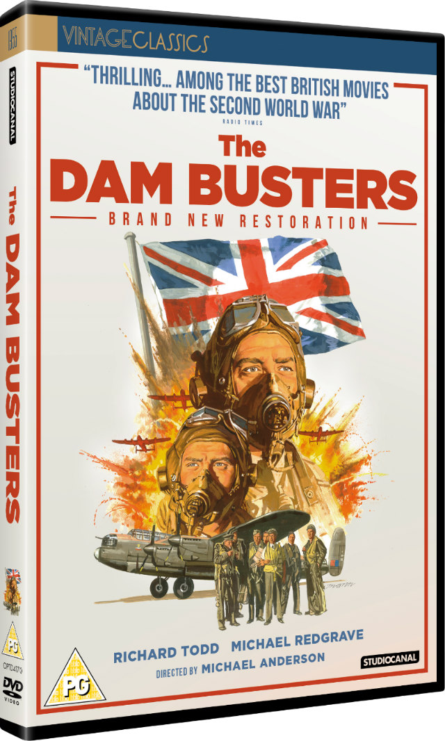 THE DAM BUSTERS Collector's Edition DVD