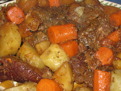 Recipes  Roast on La Bella Vita  Incredible Pot Roast