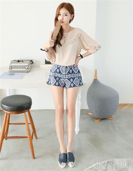 Gaya Fashion Wanita Korea Style Casual