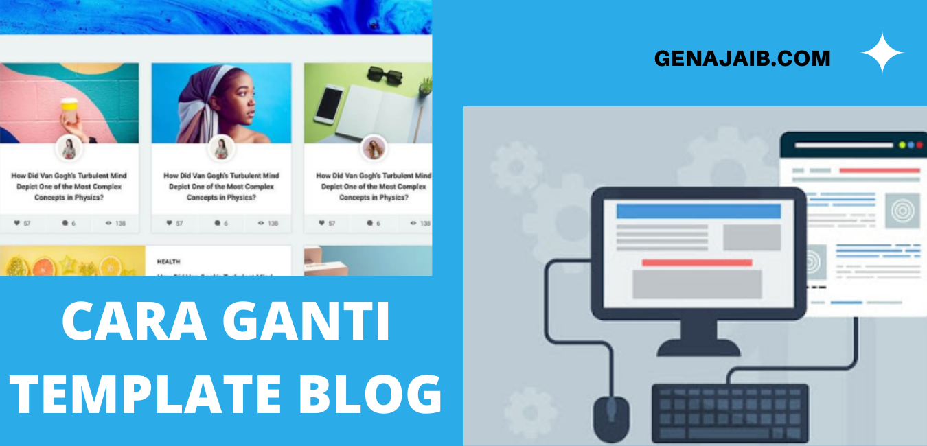 Cara Ganti Template Blog