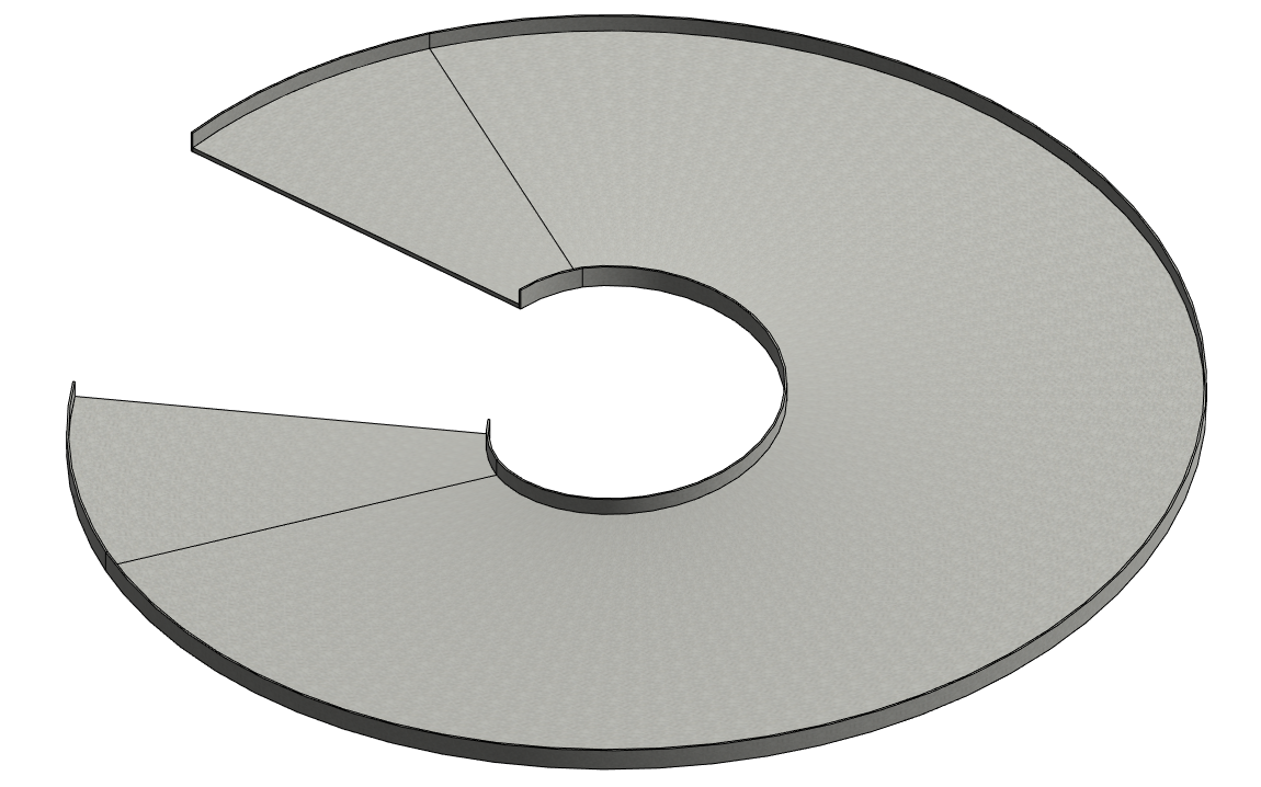 Revit Peeler スロープ