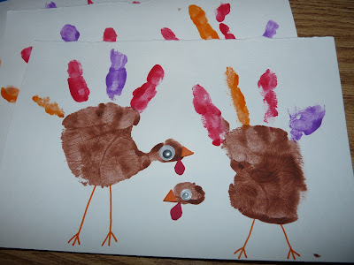 handprint turkey